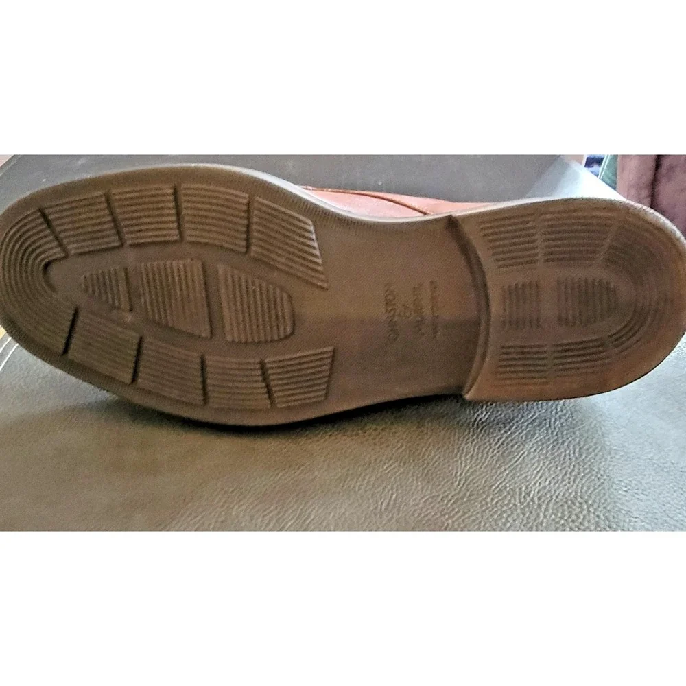 Johnston & Murphy, Made in Italy, leather, 10.5